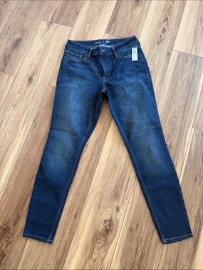 Old Navy Women's Dark Blue Skinny Jeans